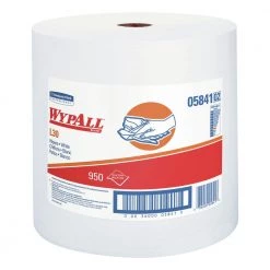 WypAll 05841 950/Roll L30 Wipers Jumbo Roll - White