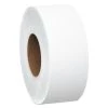 Scott 7223 2000 Ft. 9 In. Dia. JRT Jumbo Roll 1-Ply Bathroom Tissue - White (12 Rolls/Carton)