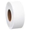 Scott 7827 Essential 2-Ply 3.25 In. Core 3.55 In. X 2000 Ft. Extra Long Jumbo Roll Toilet Paper - White (6 Rolls/Carton)