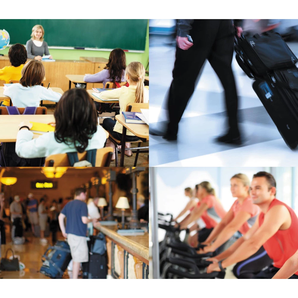 Scott 7827 Essential 2-Ply 3.25 In. Core 3.55 In. X 2000 Ft. Extra Long Jumbo Roll Toilet Paper - White (6 Rolls/Carton) - Image 3