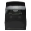 Kimberly-Clark Professional 09996 Sanitouch Hard Roll Towel Dispenser, 12 63/100w X 10 1/5d X 16 13/100h, Smoke