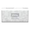 Kleenex 13253 Premiere 7-4/5 In. X 12-2/5 In. Folded Towels - White (25-Box/Carton 120-Sheet/Pack)