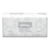 Kleenex 13254 Premiere 9-2/5 In. X 12-2/5 In. Folded Towels - White (25-Box/Carton 120-Sheet/Pack)