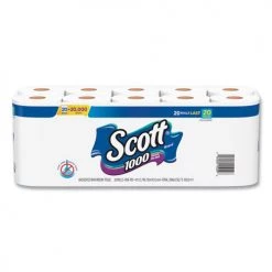 Scott KCC 20032 1-Ply Standard Roll Bathroom Tissue (20/Pack, 2 Packs/Carton)