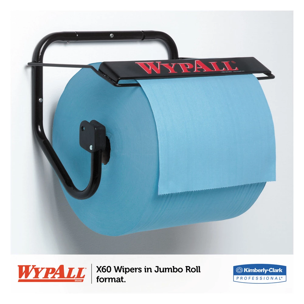 WypAll 34965 12-1/2 In. X 13-2/5 In. X60 Cloths - Blue, Jumbo (1100/Roll) - Image 3