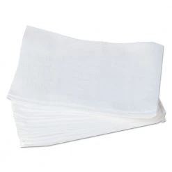 WypAll 41100 14.9 In. X 16.6 In. Flat Sheet X70 Cloths - White (300/Carton)