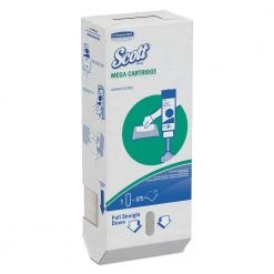 Scott 98908 Megacartridge Napkins, 1-Ply, 8 2/5 X 6 1/2, White (875/Pack, 6 Packs/Carton)
