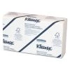 Kleenex 02046 Convenience 9.2 In. X 9.4 In. Multi-Fold Paper Towels - White (8 Packs/Carton, 150/Pack)