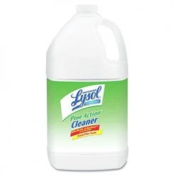 Professional LYSOL Brand 36241-02814 Disinfectant Pine Action Cleaner Concentrate, 1 Gal Bottle