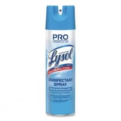 Professional LYSOL Brand 36241-04675 Disinfectant Spray, Fresh, 19 Oz Aerosol Spray