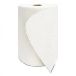 Morcon Paper M610 10 In. X 500 Ft., 1-Ply, 10 In. TAD Roll Towels - White (6 Rolls/Carton)