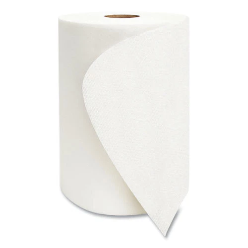 Morcon Paper M610 10 In. X 500 Ft., 1-Ply, 10 In. TAD Roll Towels - White (6 Rolls/Carton)