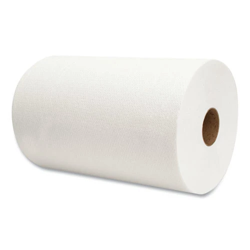 Morcon Paper M610 10 In. X 500 Ft., 1-Ply, 10 In. TAD Roll Towels - White (6 Rolls/Carton) - Image 2