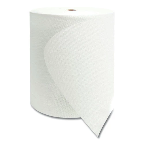Morcon Paper VT777 Valay 7.5 In. X 550 Ft., 1-Ply, Proprietary TAD Roll Towels - White (6 Rolls/Carton)