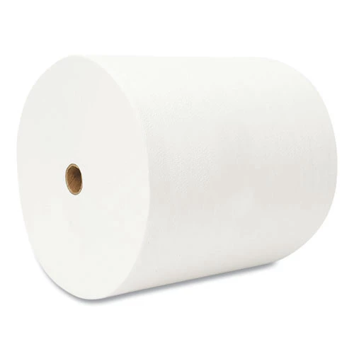 Morcon Paper VT777 Valay 7.5 In. X 550 Ft., 1-Ply, Proprietary TAD Roll Towels - White (6 Rolls/Carton) - Image 2