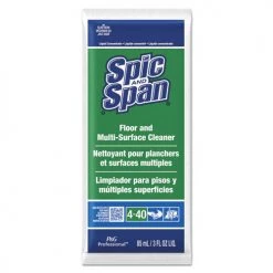 Spic And Span 02011 3 Oz. Packet Liquid Floor Cleaner (45/Carton)