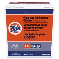 Tide Professional 02364 36 Lbs. Box Floor And All-Purpose Cleaner