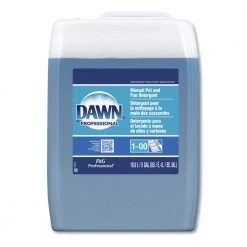 Dawn Professional 70681 Original Scent 5 Gallon Pail Manual Pot/Pan Dish Detergent