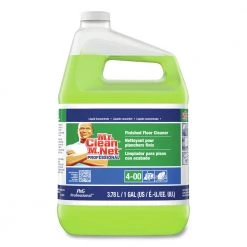 Mr. Clean 02621 1 Gallon Bottle Lemon Scent Finished Floor Cleaner
