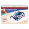 Safeguard 08833 Light Scent 4 Oz. Deodorant Bar Soap (48-Piece/Carton)