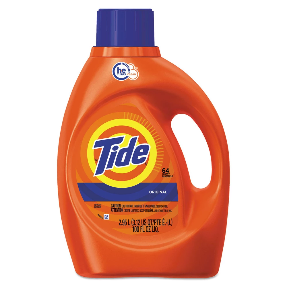 Tide 40217 Original Scent 92 Oz. Bottle HE Laundry Detergent (4-Piece/Carton)