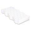 Mr. Clean 16449 Extra Durable 4-3/5 In. X 2-2/5 In. X 7/10 In. Magic Erasers - White (30-Piece/Carton)