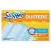 Swiffer 21459 Dusters Unscented Cleaner Refills - Light Blue (10-Piece/Box, 4 Boxes/Carton)