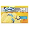 Swiffer 21620 360 Dusters Refill, Dust Lock Fiber, Yellow (6/Box, 4 Box/Carton)