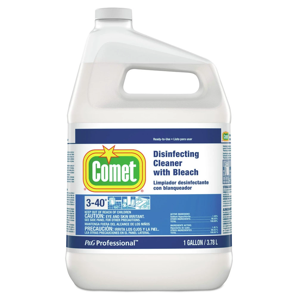 Comet 24651EA 1-Gallon Disinfecting Cleaner With Bleach