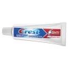 Crest 30501 0.85oz Tube Personal Size Toothpaste (240/Carton)