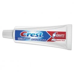 Crest 30501 0.85oz Tube Personal Size Toothpaste (240/Carton)
