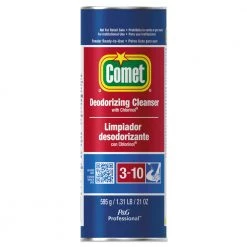 Comet 32987 21 Oz Canister Powder Cleanser With Chlorinol (24/Carton)