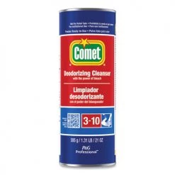 Comet 32987 21 Oz. Canister Deodorizing Cleanser With Bleach