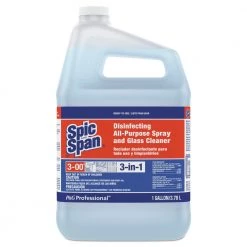 Spic And Span 58773 1 Gal Bottle Fresh Scent Disinfecting All-Purpose Spray & Glass Cleaner (3/Carton)