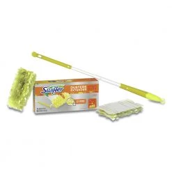 Swiffer 82074 Heavy Duty Plastic Handle Dusters (3-Piece/Kit 6-Kit/Carton)