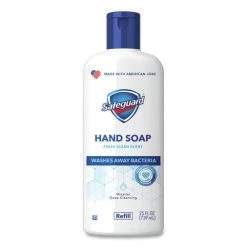 Safeguard 87850EA 25 Oz. Liquid Hand Soap - Fresh Clean Scent