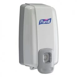 PURELL 2120-06 1000 Ml 5.13 In. X 4 In. X 10 In. Nxt Space Saver Dispenser - White/Gray