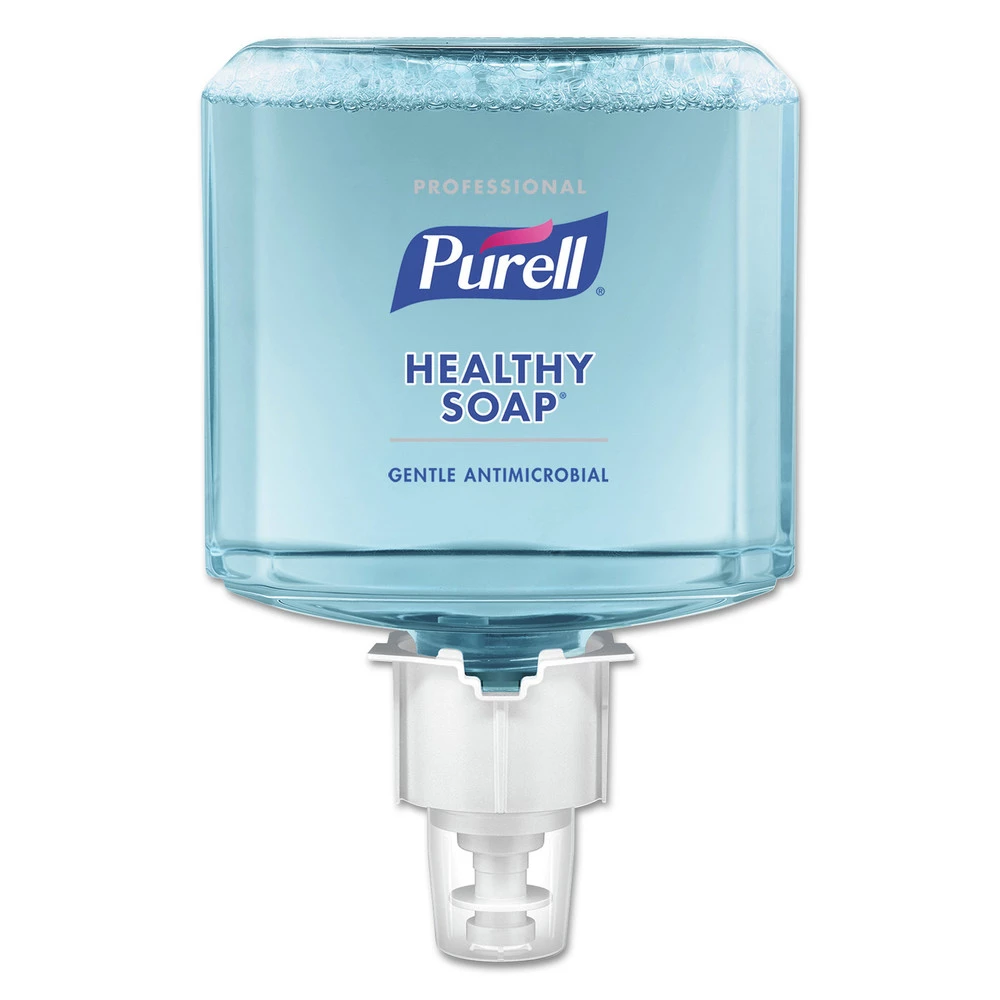 PURELL 5079-02 Healthy Soap 1200 ML 0.5% BAK Antimicrobial Foam Refill For ES4 Dispensers (2-Piece/Carton)