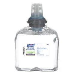PURELL 5391-02 1200 ML Green Certified Advanced Foam Hand Sanitizer TFX Refill - Clear