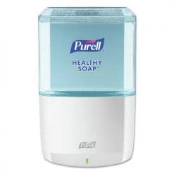 PURELL 6430-01 ES6 1200mL 5.25 In. X 8.8 In. X 12.13 In. Cordless Touch-Free Soap Dispenser - White