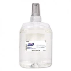 PURELL 8672-04 Professional REDIFOAM 2000 ML Fragrance-Free Foam Soap (4-Piece/Carton)