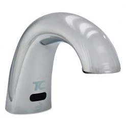 Rubbermaid Commercial 1938171 11 In. X 14 In. X 3.5 In. Touch Free, Foam One Shot Soap Dispenser - Chrome