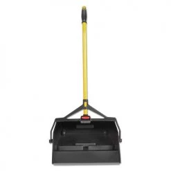 Rubbermaid Commercial 2018806 Maximizer 29 In. X 16.90 In. X 12 In. Wet/Dry Debris Pan With Hanger Bracket - Yellow