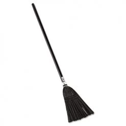 Rubbermaid Commercial FG253600BLA Lobby Pro Synthetic-Fill 37-1/2 In. Broom - Black