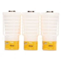 Rubbermaid Commercial FG402113 TCell 1.62 Oz. Citrus Scent Odor Neutralizer Refills (6-Piece/Carton)