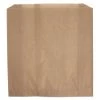 Rubbermaid Commercial FG6141000000 2.75 In. X 8.5 In. Waxed Napkin Receptacle Liners - Brown (250-Piece/Carton)