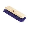 Rubbermaid Commercial FG633700BLUE 10 In. Plastic Bi-Level Deck Scrub Brush With Tapered Hole