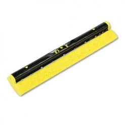 Rubbermaid Commercial FG643600YEL 12 In. Sponge Mop Head Refill For Steel Roller (Yellow)