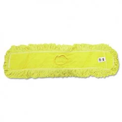 Rubbermaid Commercial FGJ15503YL00 5 In. X 36 In. Looped-end Launderable, Trapper Commercial Dust Mop - Yellow