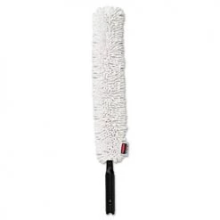 Rubbermaid Commercial HYGEN FGQ85200WH00 HYGEN 28-3/8 In. Quick-Connect Flexible Dusting Wand
